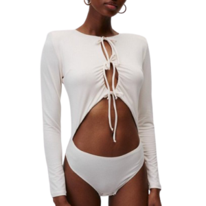 Con Te Bodysuit - Cream