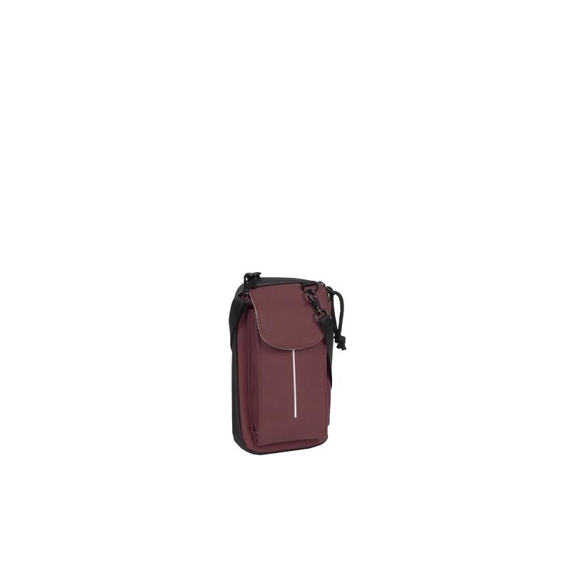 Cincinnati - Phone Pocket and Wallet - Burgundy