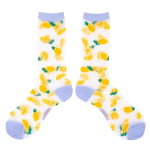Lemons - Transparent Socks