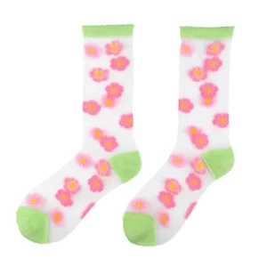 Sakura - Transparent Socks