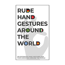 Rude Hand Gestures - Card Game