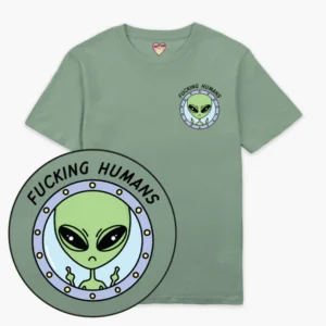 F*cking Humans T-Shirt - Green