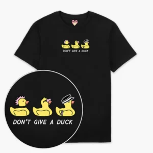 Rubber Ducks T-Shirt - Black