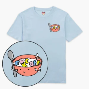 Rude Cereal T-Shirt - Blue
