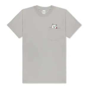 Be Mine Pocket Tee Gray