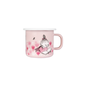 Girls in the Garden - Moomin enamel mug 2,5dl