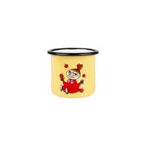 Little My - Moomin Retro enamel mug 2,5dl