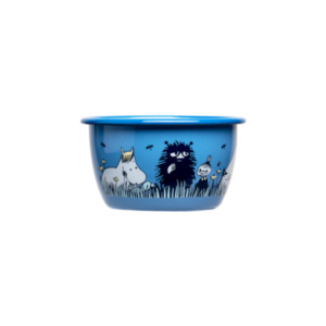 Friends - In the Garden - Enamel bowl 3dl