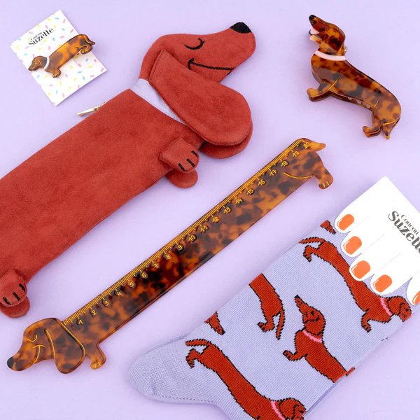 Dachshund - Cotton Socks - Pilt 2