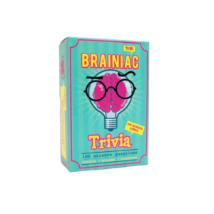 Brainiac Science - Trivia Card Game