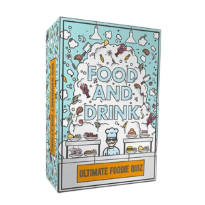 Food & Drink - Trivia Card Game