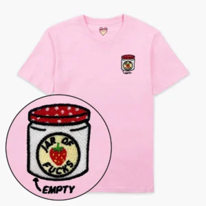 Jam Jar T-Shirt  - Pink