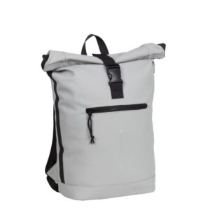 New York Rolltop Backpack - Grey