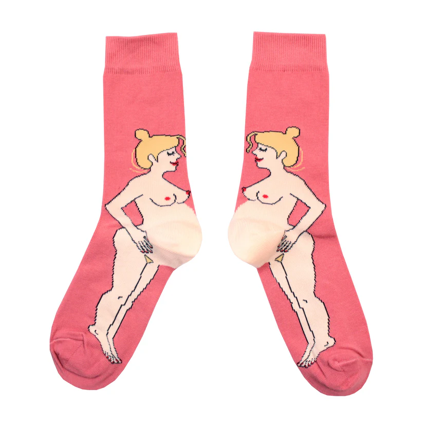 Pregnant - Cotton Socks