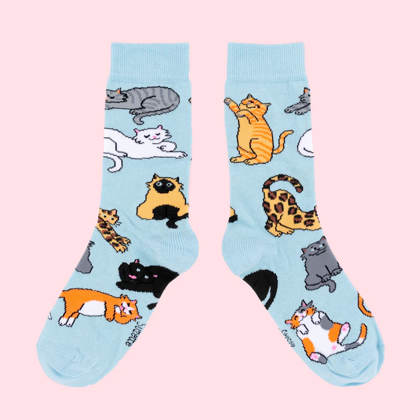 Meow - Cotton Socks - Pilt 2