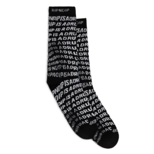Drug From God Socks - Black
