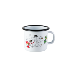 Moomin Valley - Moomin enamel mug 2,5dl