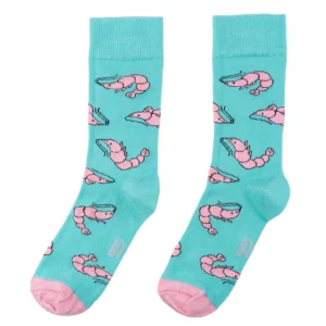 Shrimp - Cotton Socks