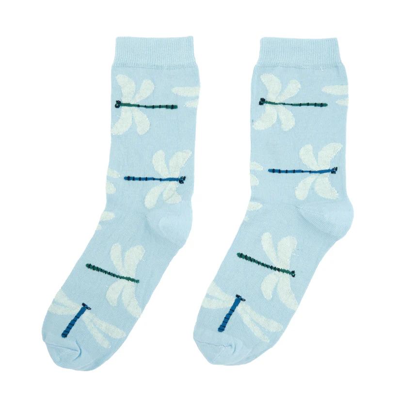 Dragonfly - Cotton Socks