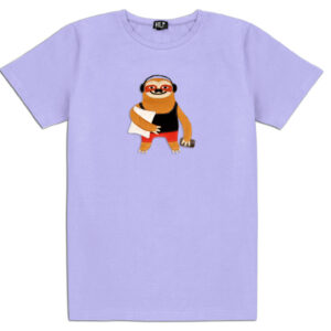 Sloth T-Shirt - Purple