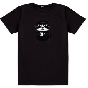 Grumpy Cat T-shirt Black