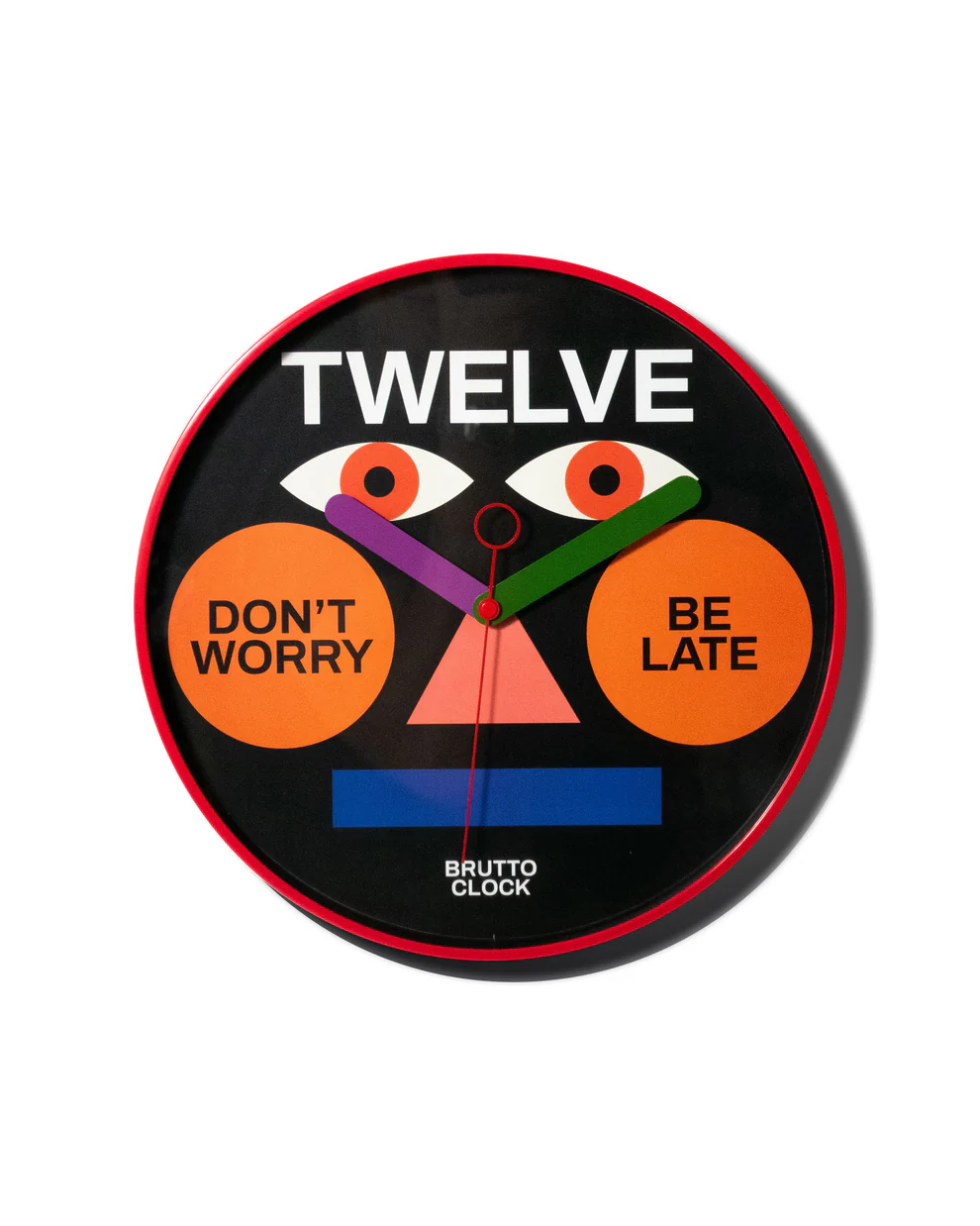 BE LATE - Wall clock