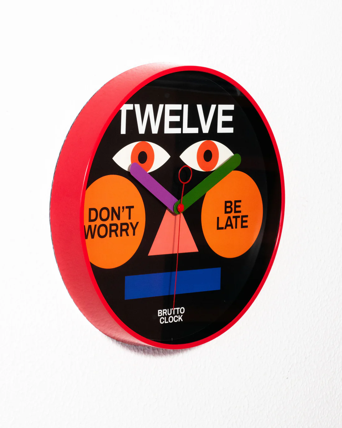 BE LATE - Wall clock - Image 2