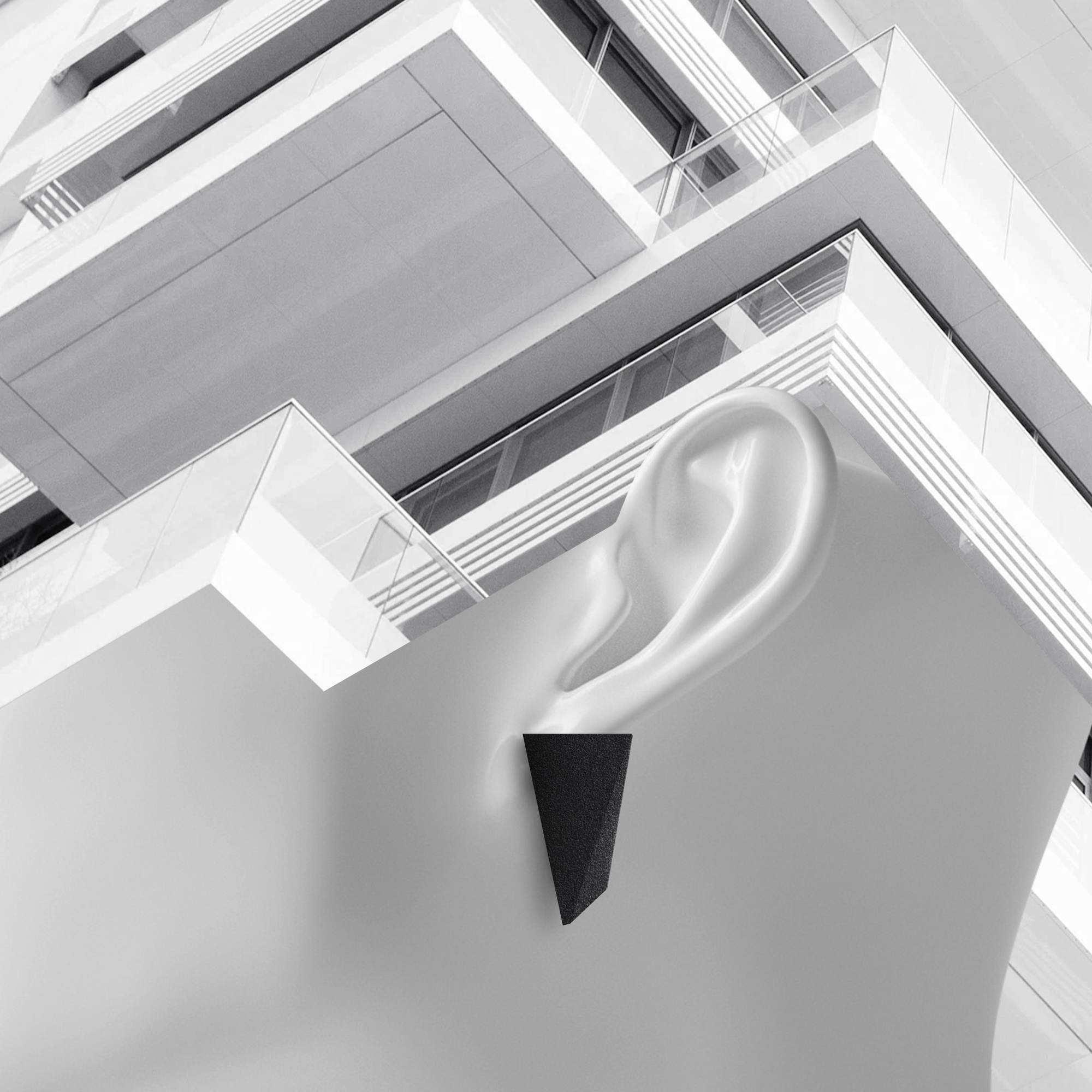 DUALITY EARRINGS - DOUBLE - Image 2