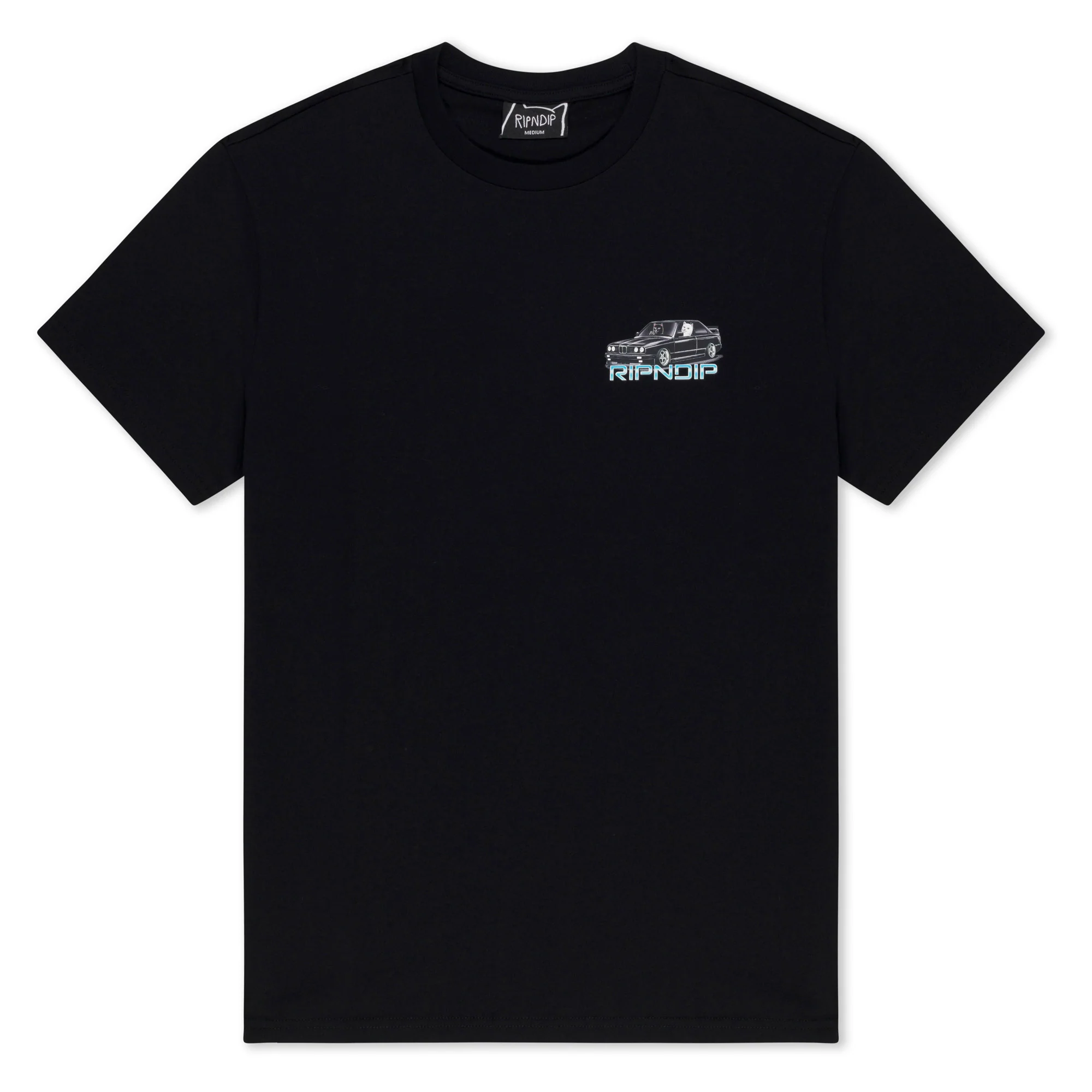 Vroom Vroom Tee - Black - Image 2