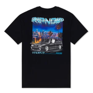 Vroom Vroom Tee - Black