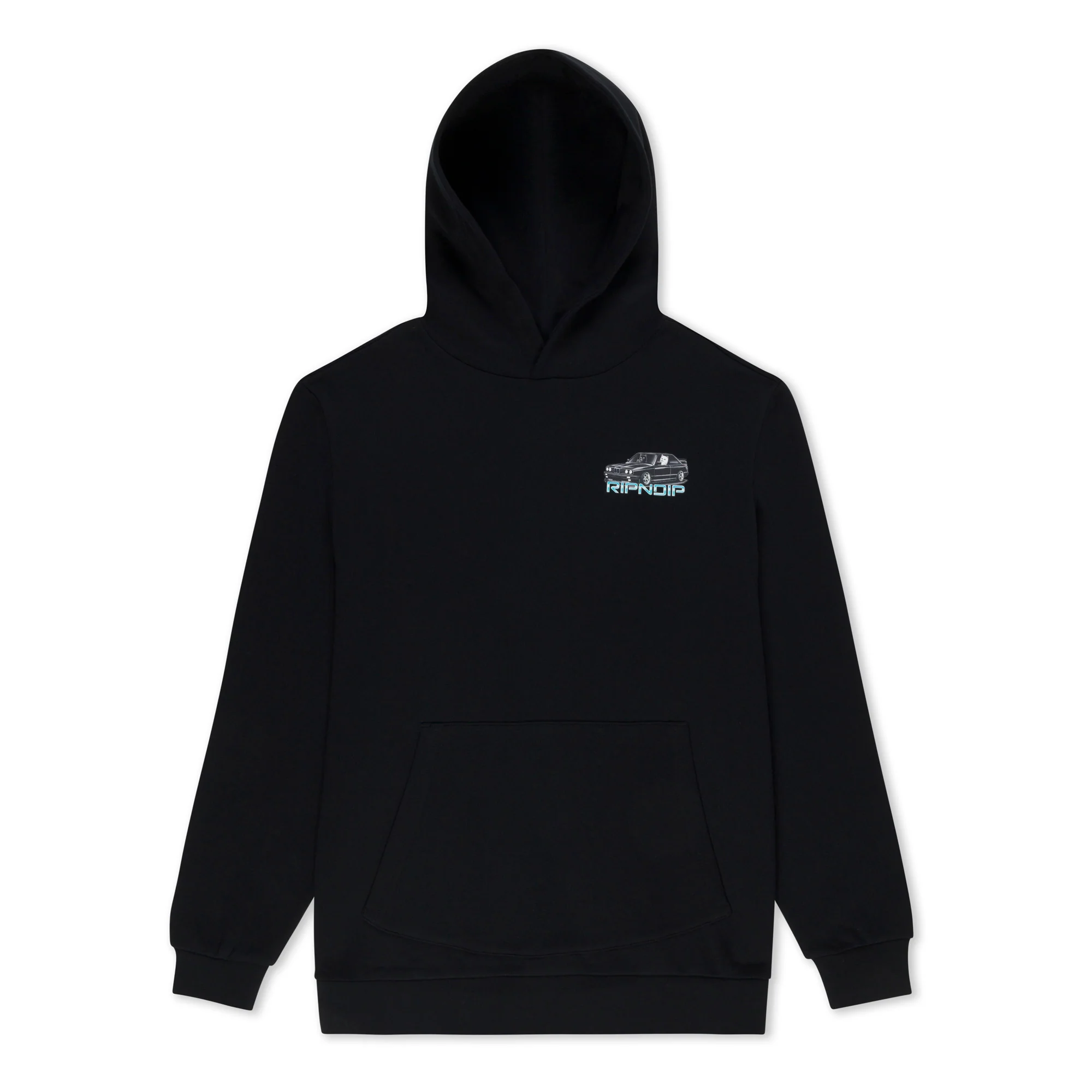 Vroom Vroom hoodie - Black - Image 2