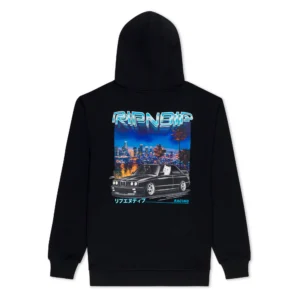 Vroom Vroom hoodie - Black