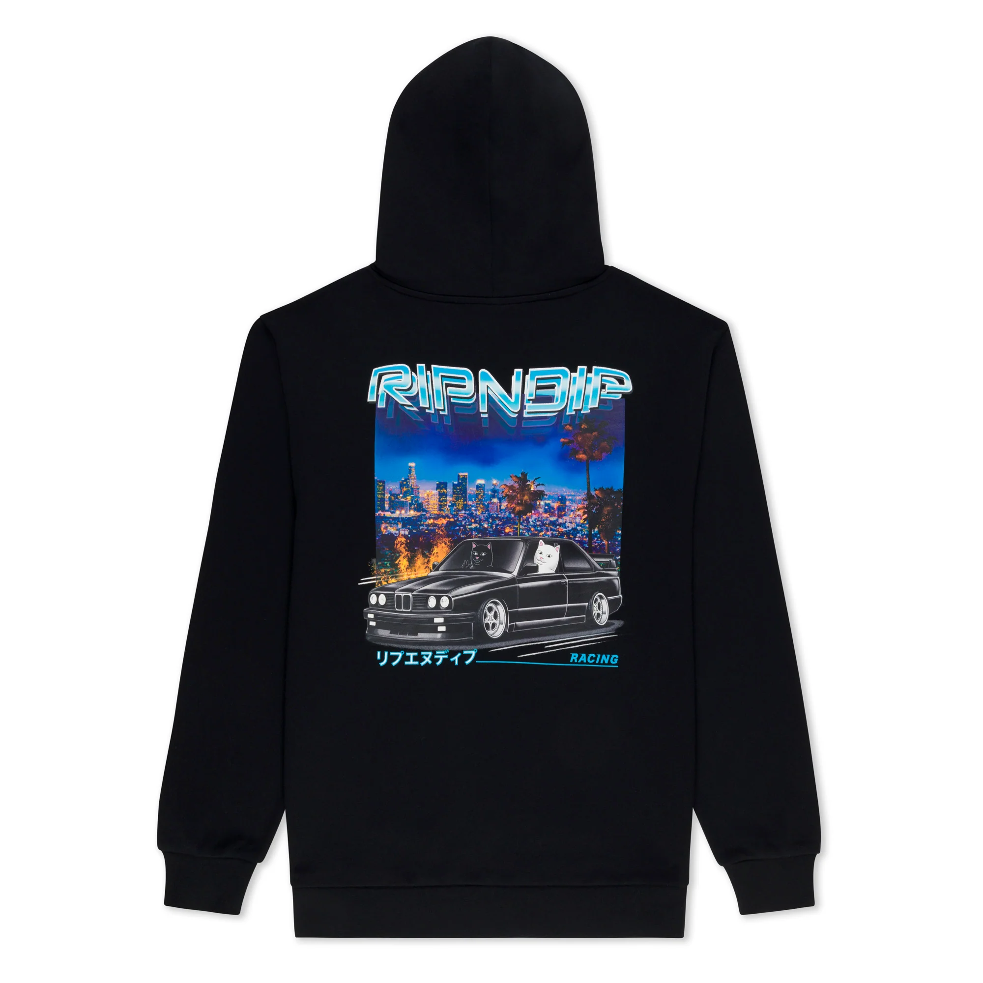 Vroom Vroom hoodie - Black