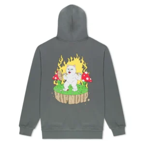 Bulking hoodie - Charcoal