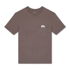 Lord Nermal Pocket Tee - Tan Mineral Wash