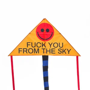 FUCK YOU FROM THE SKY - Kite