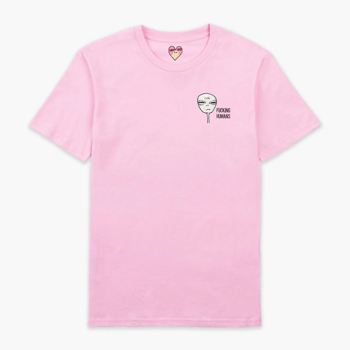F*cking Humans T-Shirt - Pink