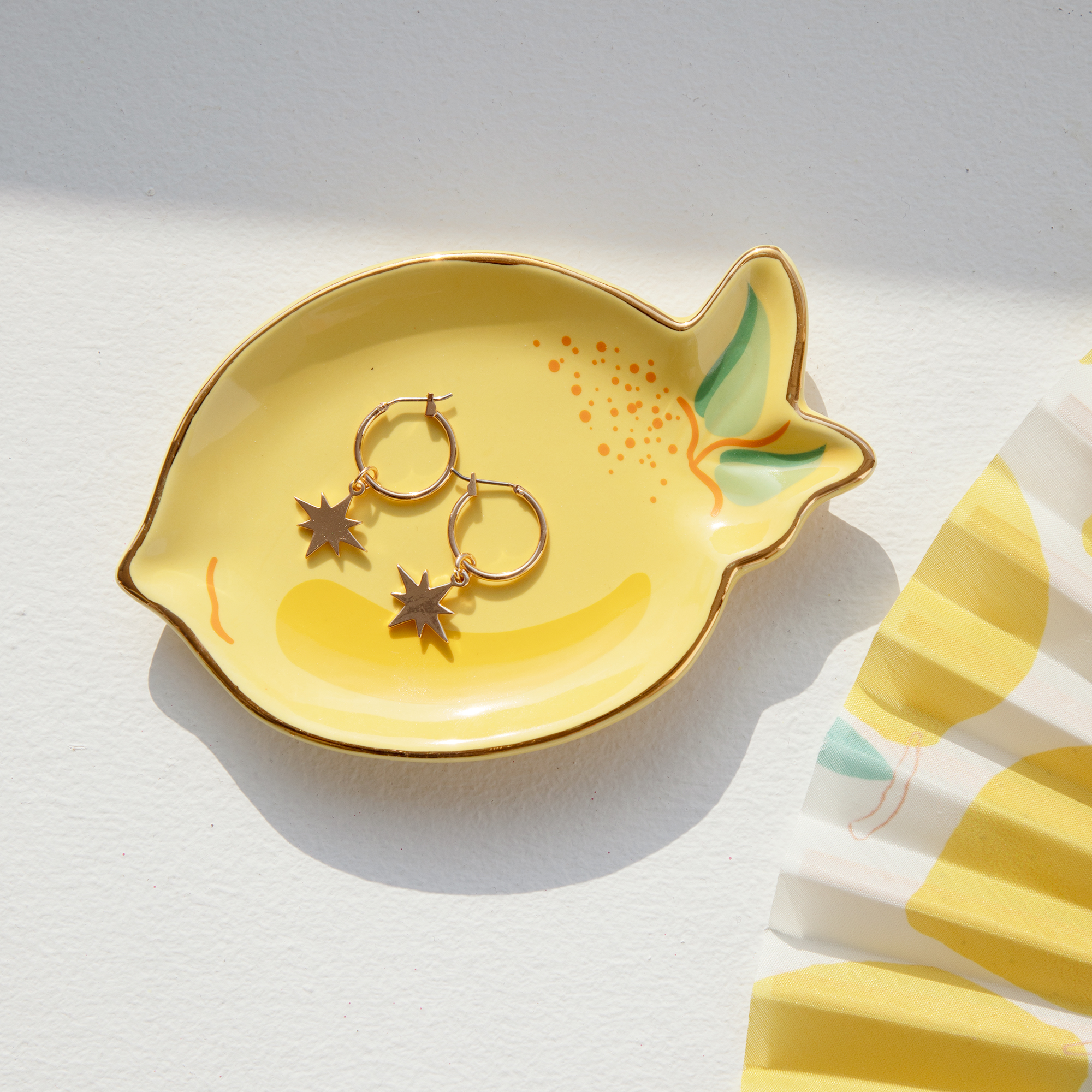 Lemon - Jewelry Plate - Image 2