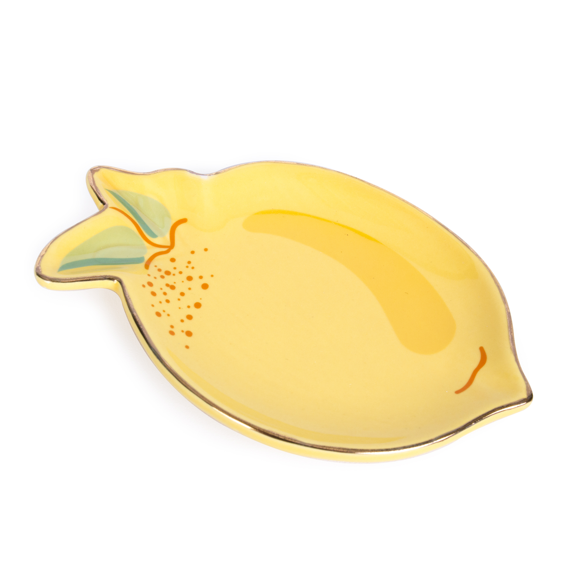 Lemon - Jewelry Plate