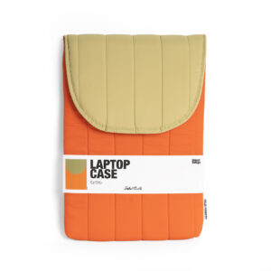Puffy laptop sleeve 15´´- Orange
