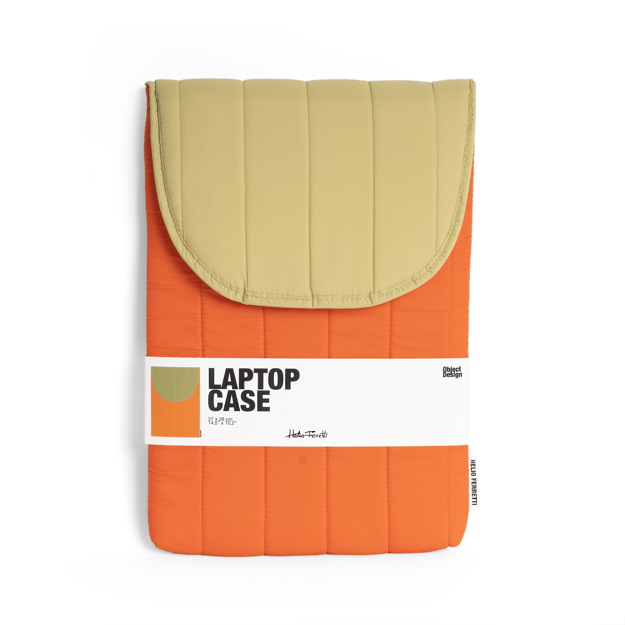 Puffy laptop sleeve 15´´- Orange