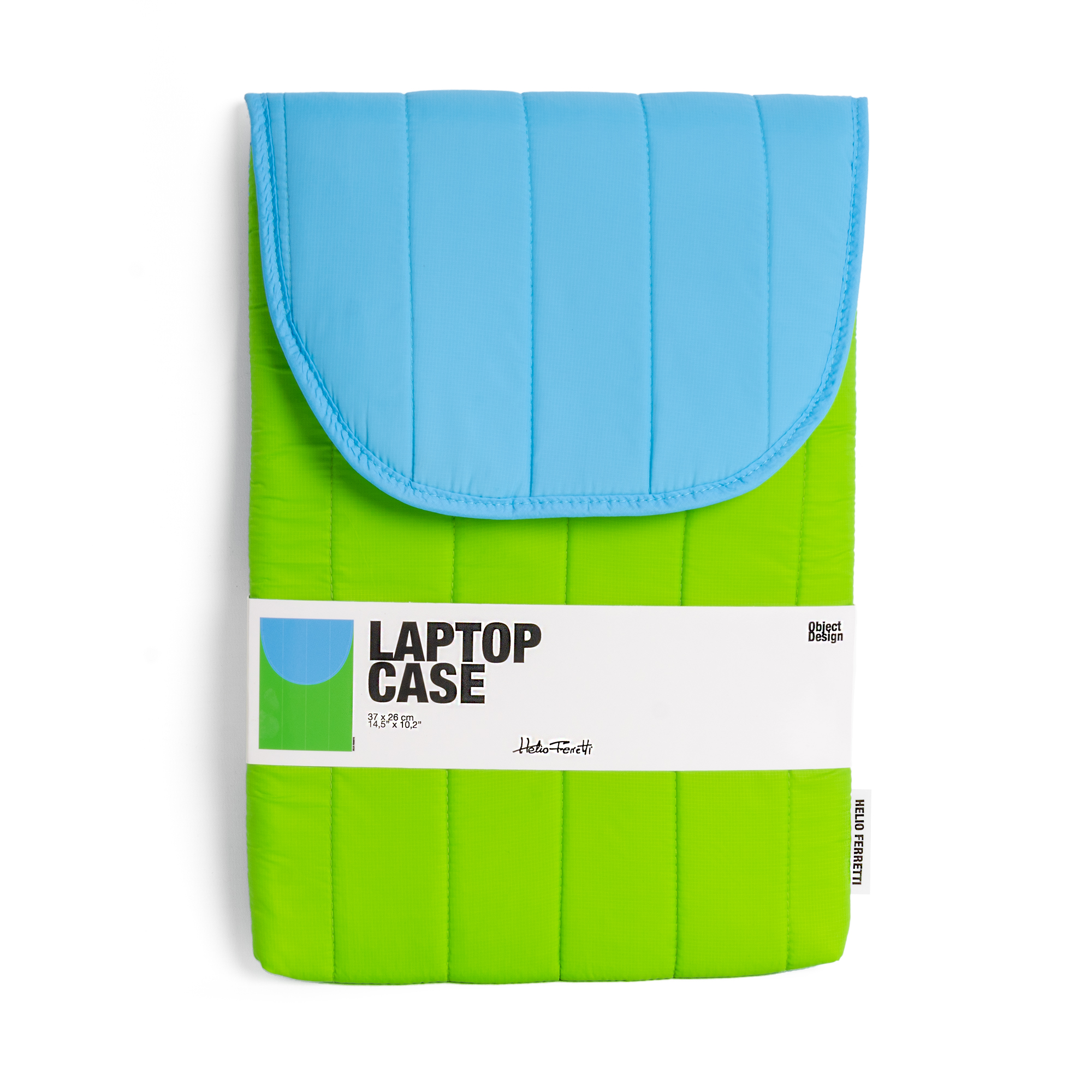 Puffy laptop sleeve 15´´- Green
