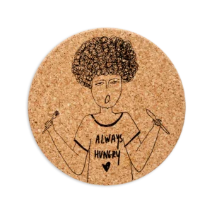 Helen B XL Coaster - Always Hungry Rita