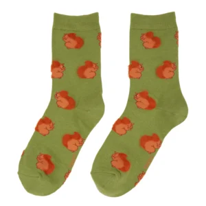 Squirrel - Cotton Socks