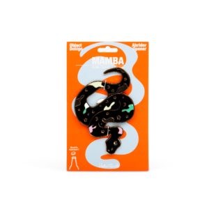 Black Snake - Magnetic bottle opener