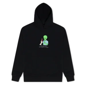 I Don´t Drink hoodie - Black