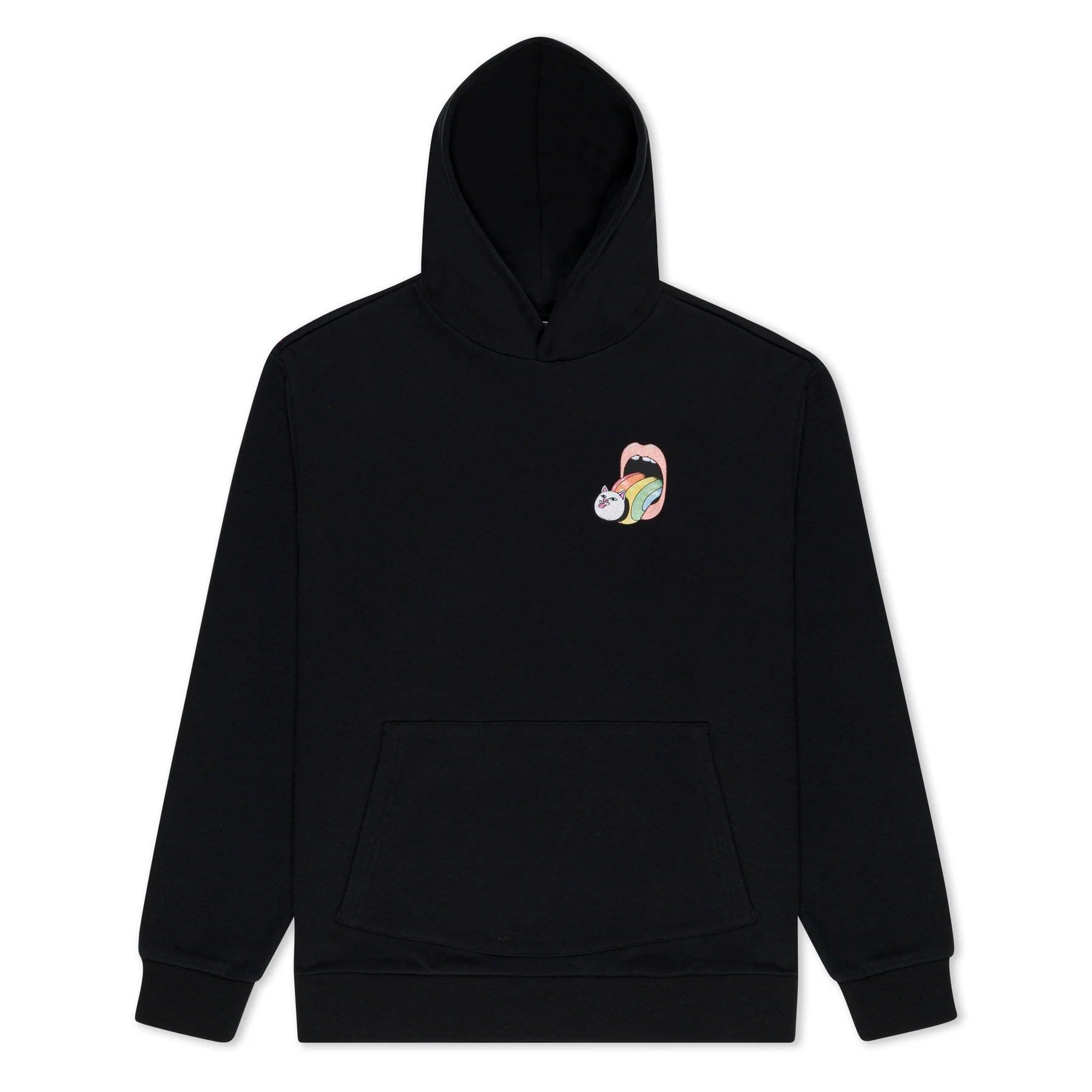 Lick Me hoodie - Black - Image 2