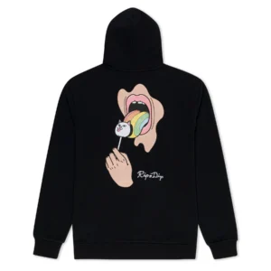 Lick Me hoodie - Black