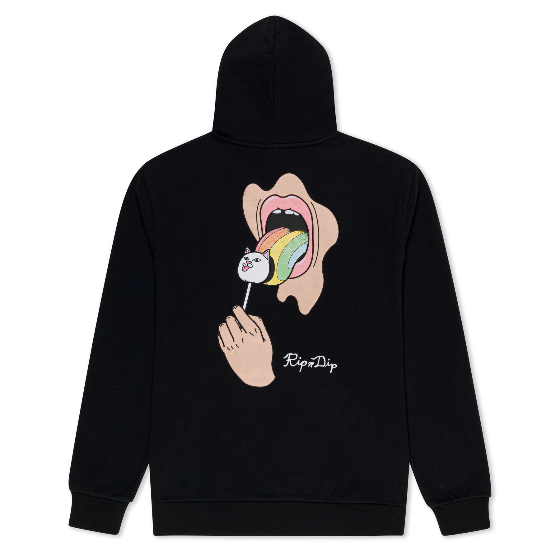 Lick Me hoodie - Black