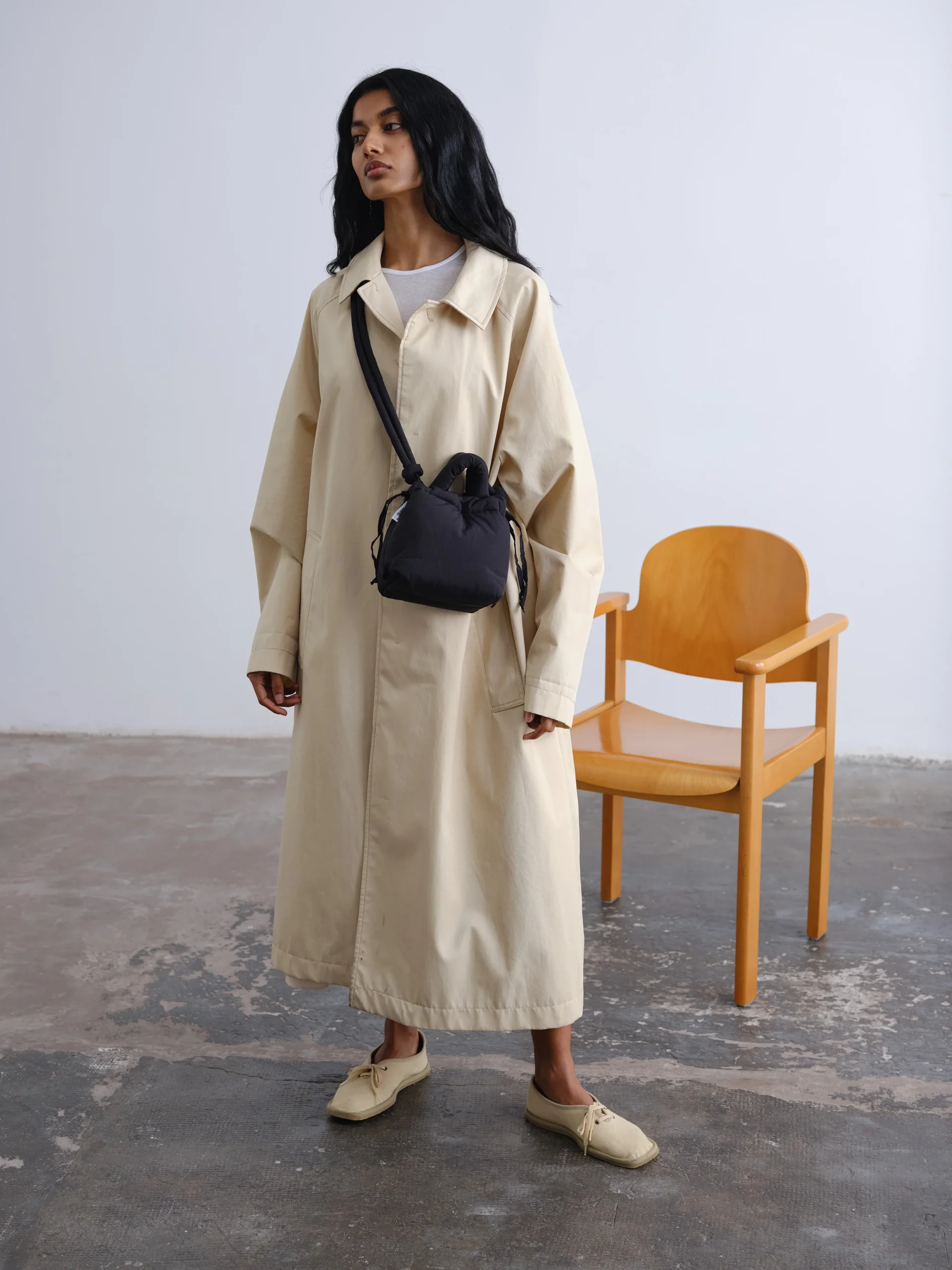 Micro Ona Soft Bag - Black - Image 2